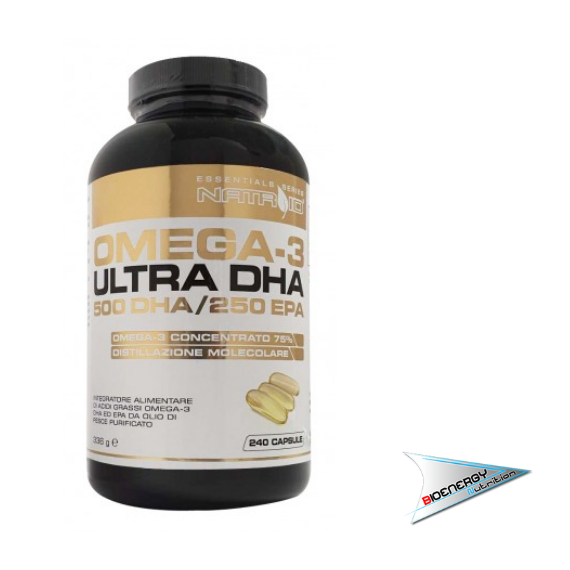 Natroid - OMEGA-3 ULTRA DHA - 
